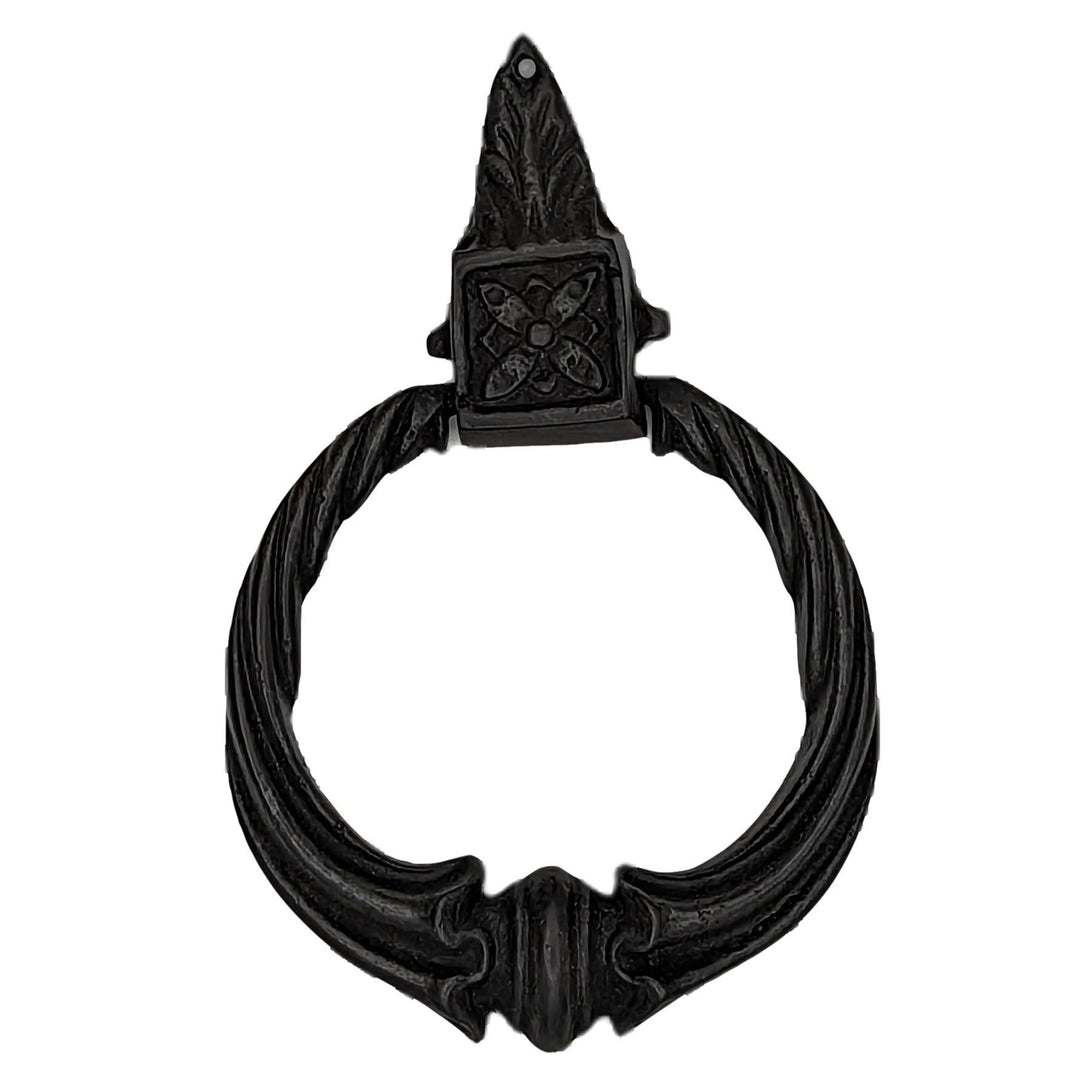 COPPER MOUNTAIN HARDWARE 3 Inch Tall Lost Wax Cast Ring Cabinet & Furniture Pull