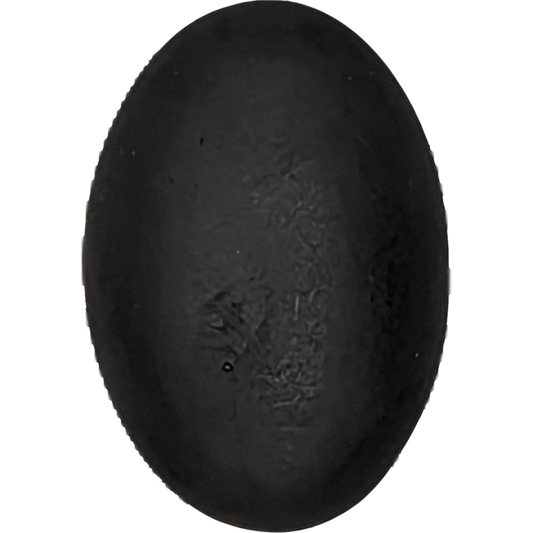 1 1/2 Inch Brass Egg Cabinet Knob (Several Finishes Available) COPPER MOUNTAIN HARDWARE