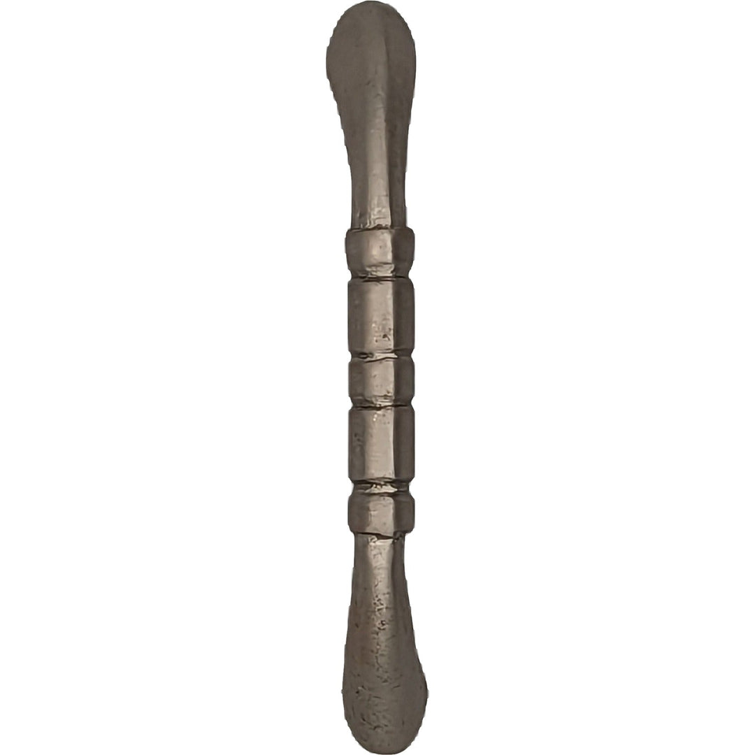 3 1/2 Inch Overall (3 Inch c-c) Solid Brass Traditional Pull COPPER MOUNTAIN HARDWARE