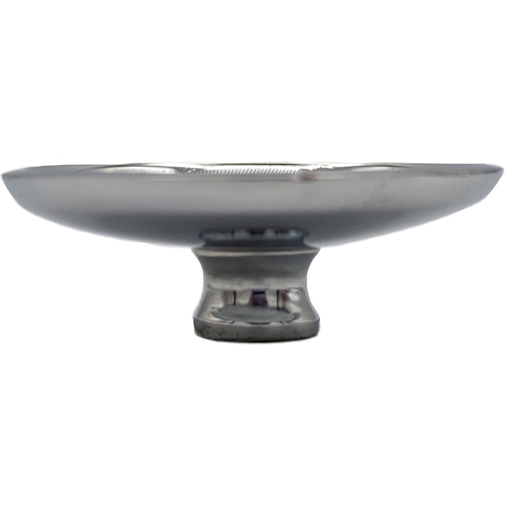 COPPER MOUNTAIN HARDWARE Modern Brass Round Disc Cabinet & Furniture Knob