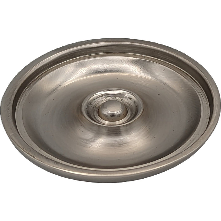 COPPER MOUNTAIN HARDWARE Modern Brass Round Disc Cabinet & Furniture Knob