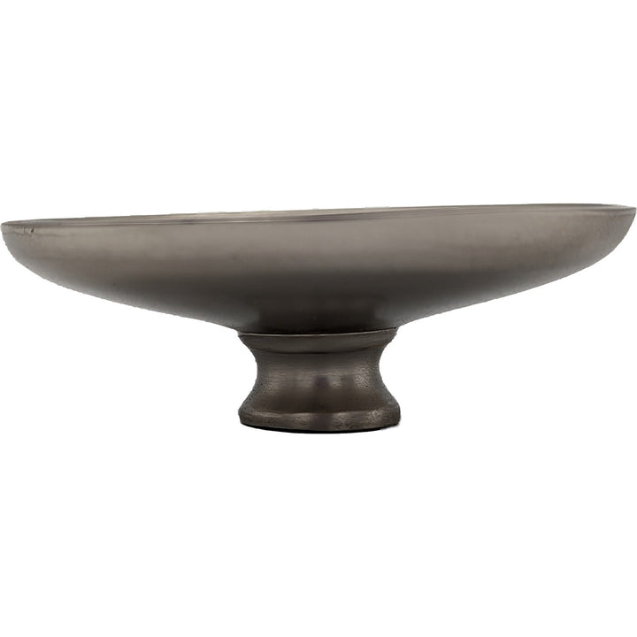 COPPER MOUNTAIN HARDWARE Modern Brass Round Disc Cabinet & Furniture Knob