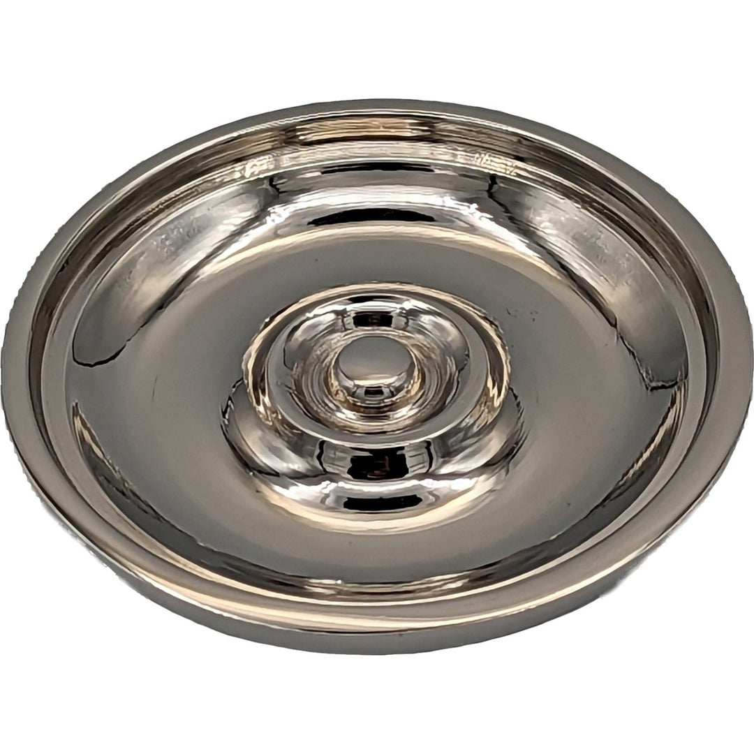 COPPER MOUNTAIN HARDWARE Modern Brass Round Disc Cabinet & Furniture Knob