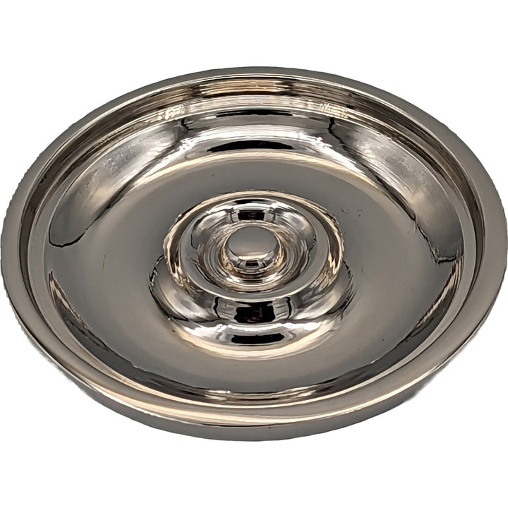 COPPER MOUNTAIN HARDWARE Modern Brass Round Disc Cabinet & Furniture Knob