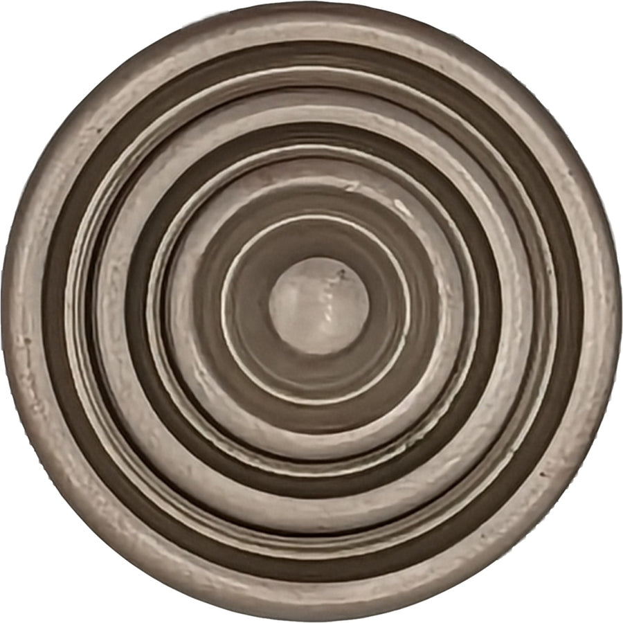 COPPER MOUNTAIN HARDWARE 1 1/2 Inch Modern Cabinet Knob (Brushed Nickel)