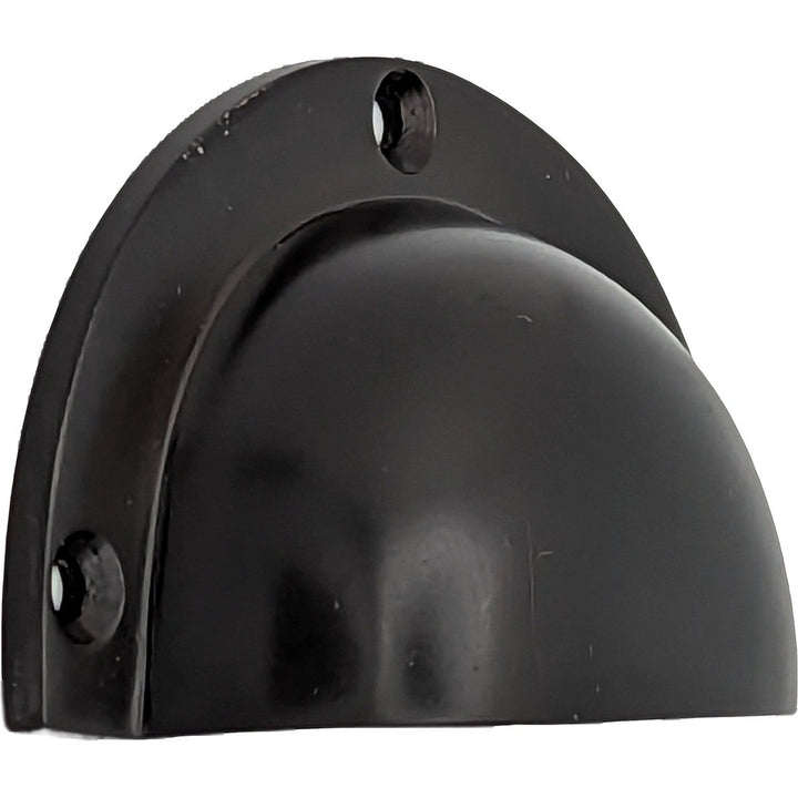 3 1/2 Inch (3 Inch c-c) Solid Brass Traditional Cup Pull COPPER MOUNTAIN HARDWARE