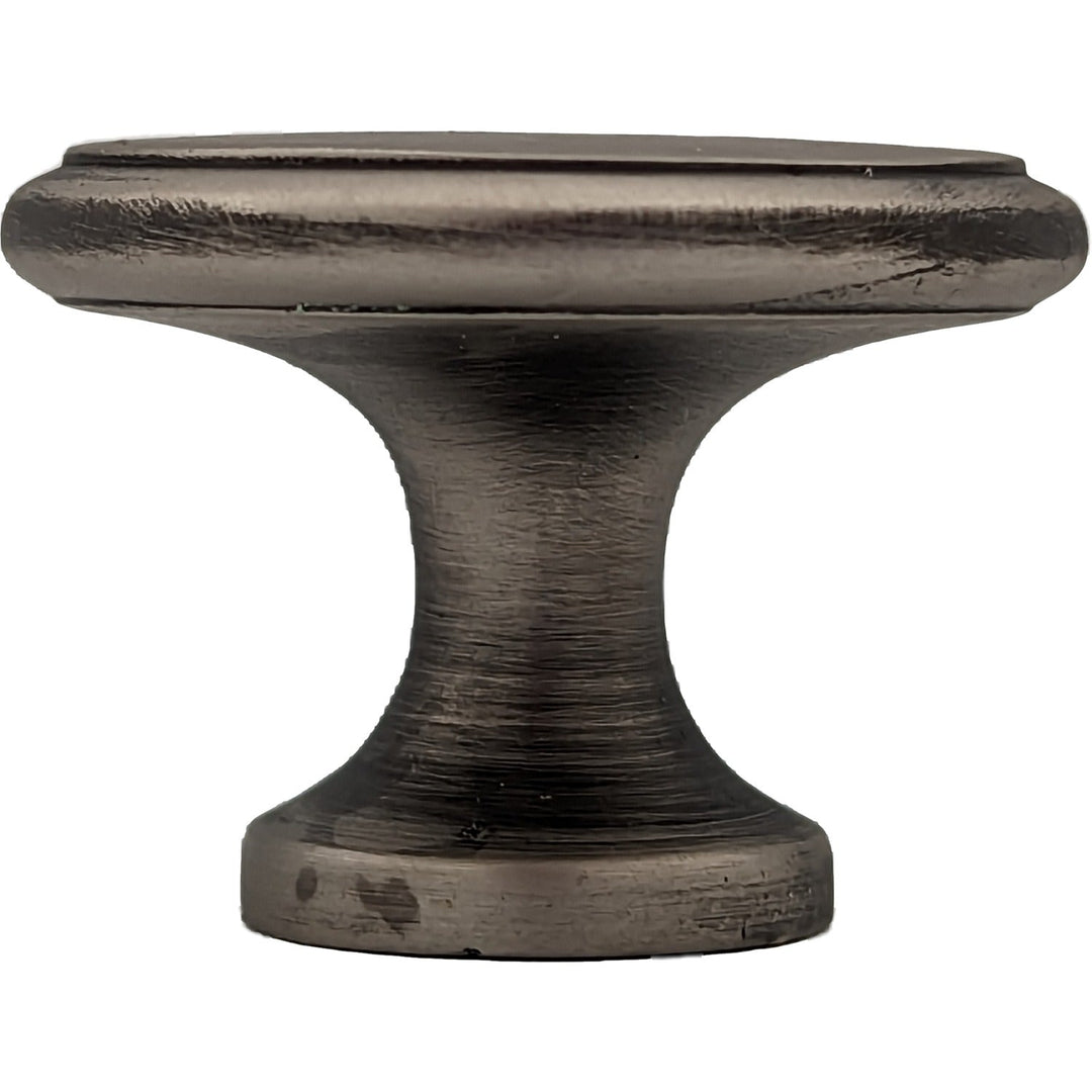 1 1/2 Inch Brass Flat Top Cabinet Knob (Several Finishes Available) COPPER MOUNTAIN HARDWARE