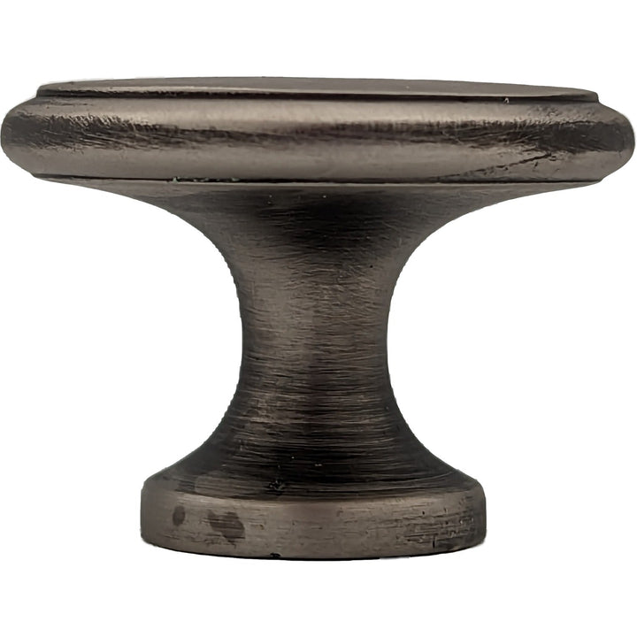 1 1/2 Inch Brass Flat Top Cabinet Knob (Several Finishes Available) COPPER MOUNTAIN HARDWARE