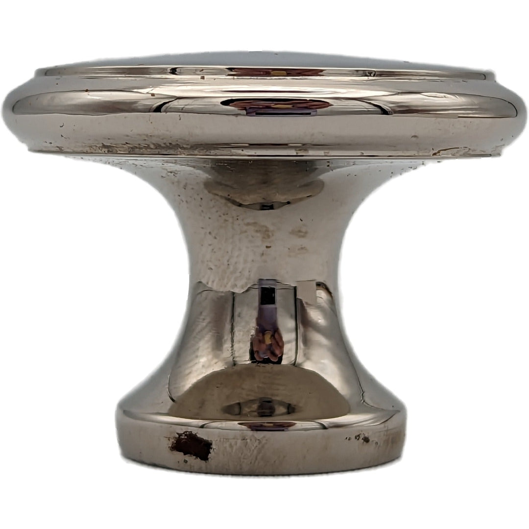1 1/2 Inch Brass Flat Top Cabinet Knob (Several Finishes Available) COPPER MOUNTAIN HARDWARE