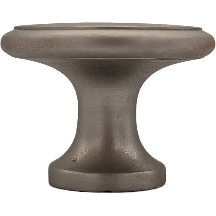 1 1/2 Inch Brass Flat Top Cabinet Knob (Several Finishes Available) COPPER MOUNTAIN HARDWARE