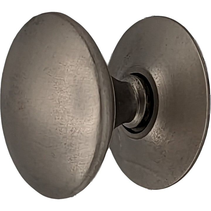 1 1/4 Inch Brass Traditional Round Cabinet & Furniture Knob COPPER MOUNTAIN HARDWARE