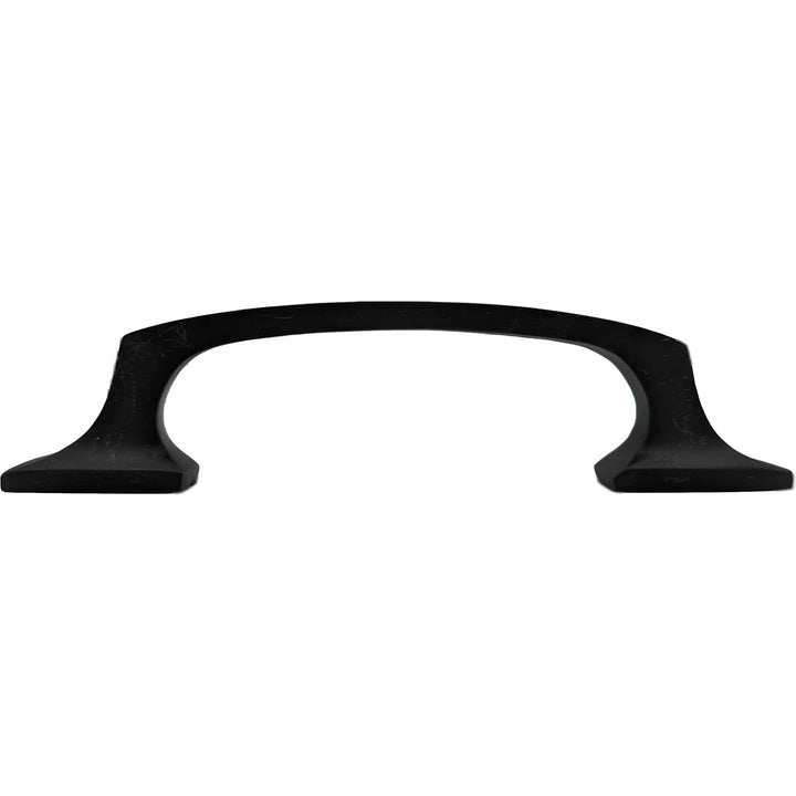 5 1/4 Inch Overall (3 3/4 Inch c-c) Traditional Solid Brass Pull COPPER MOUNTAIN HARDWARE