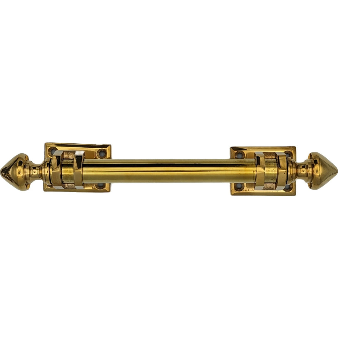 8 Inch Solid Brass Colonial Style Pull COPPER MOUNTAIN HARDWARE