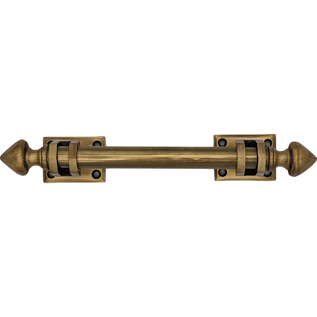 8 Inch Solid Brass Colonial Style Pull COPPER MOUNTAIN HARDWARE