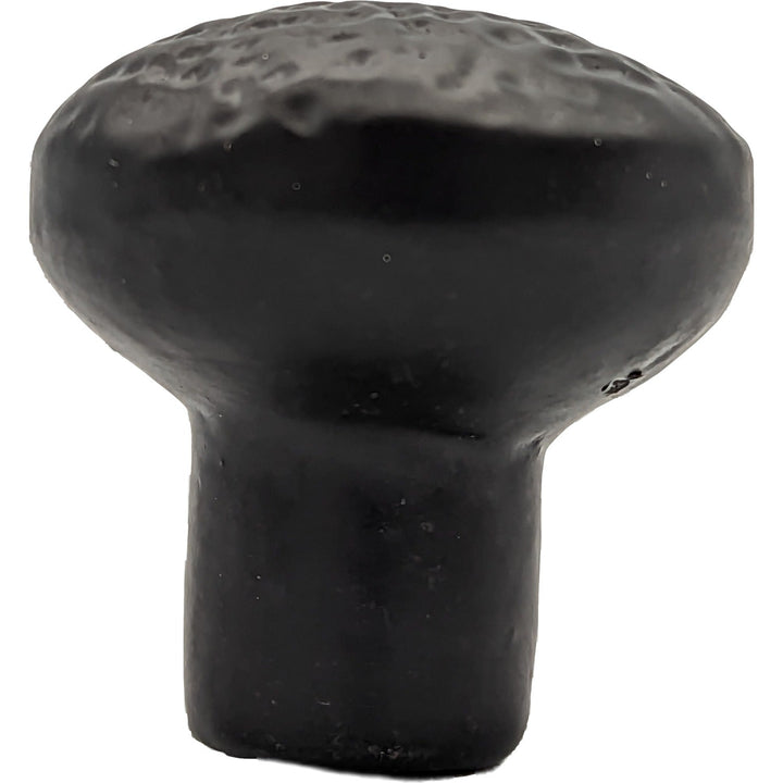 1 1/8 Inch Iron Round Hammered Cabinet & Furniture Knob COPPER MOUNTAIN HARDWARE