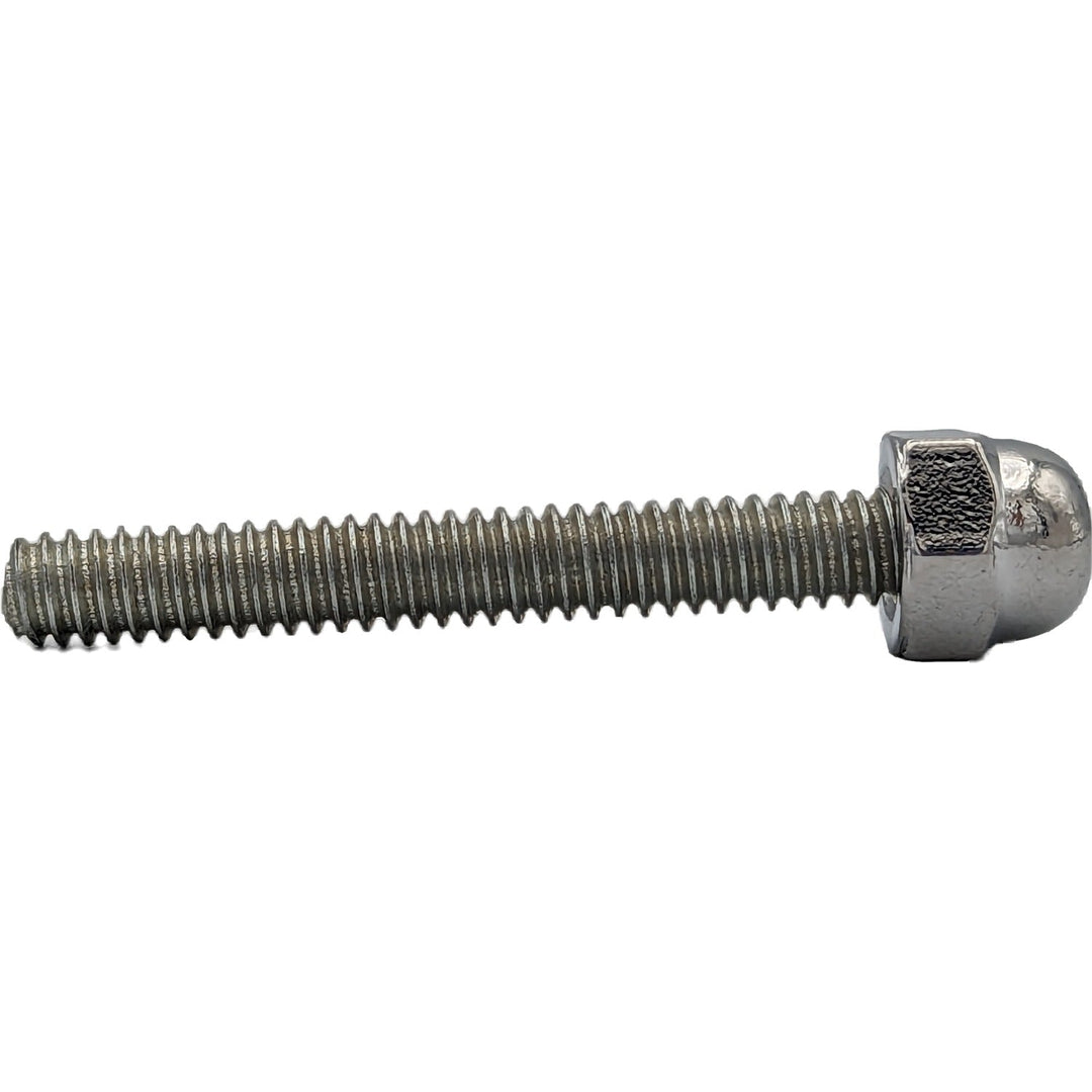 1/4"-20 Threaded Machine Screws with Acorn Nuts COPPER MOUNTAIN HARDWARE