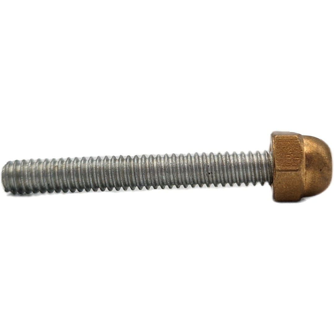 1/4"-20 Threaded Machine Screws with Acorn Nuts COPPER MOUNTAIN HARDWARE