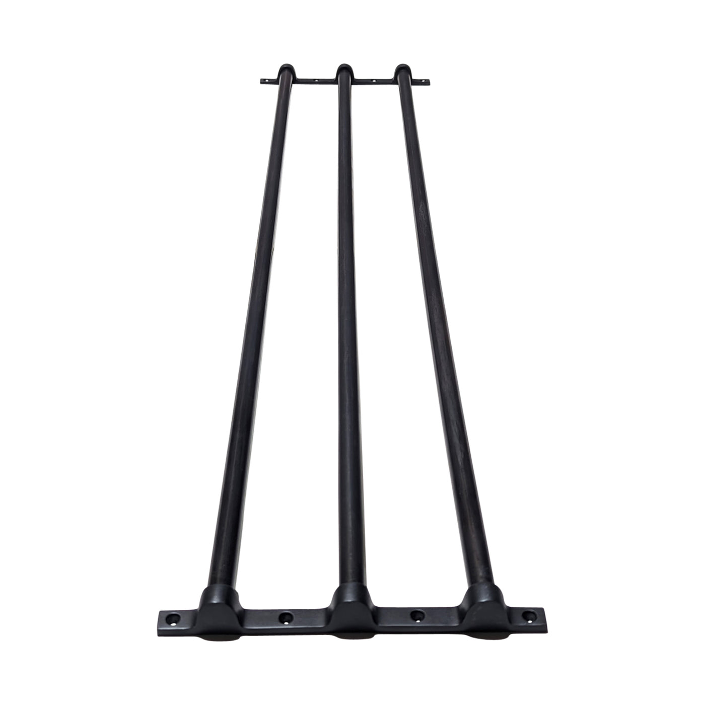 36 Inch Solid Brass Triple Push Bar (Oil Rubbed Bronze Finish)