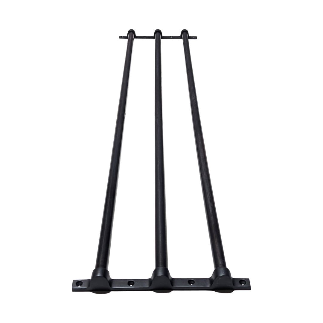36 Inch Solid Brass Triple Push Bar (Several Finishes Available)
