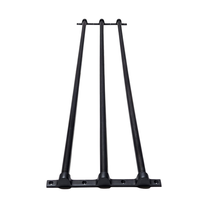 36 Inch Solid Brass Triple Push Bar (Several Finishes Available)