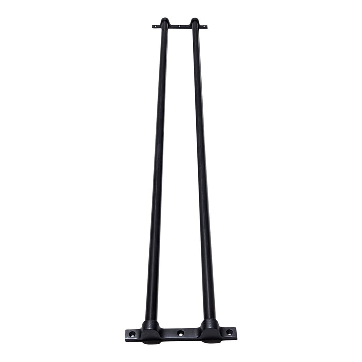 36 Inch Solid Brass Double Push Bar COPPER MOUNTAIN HARDWARE