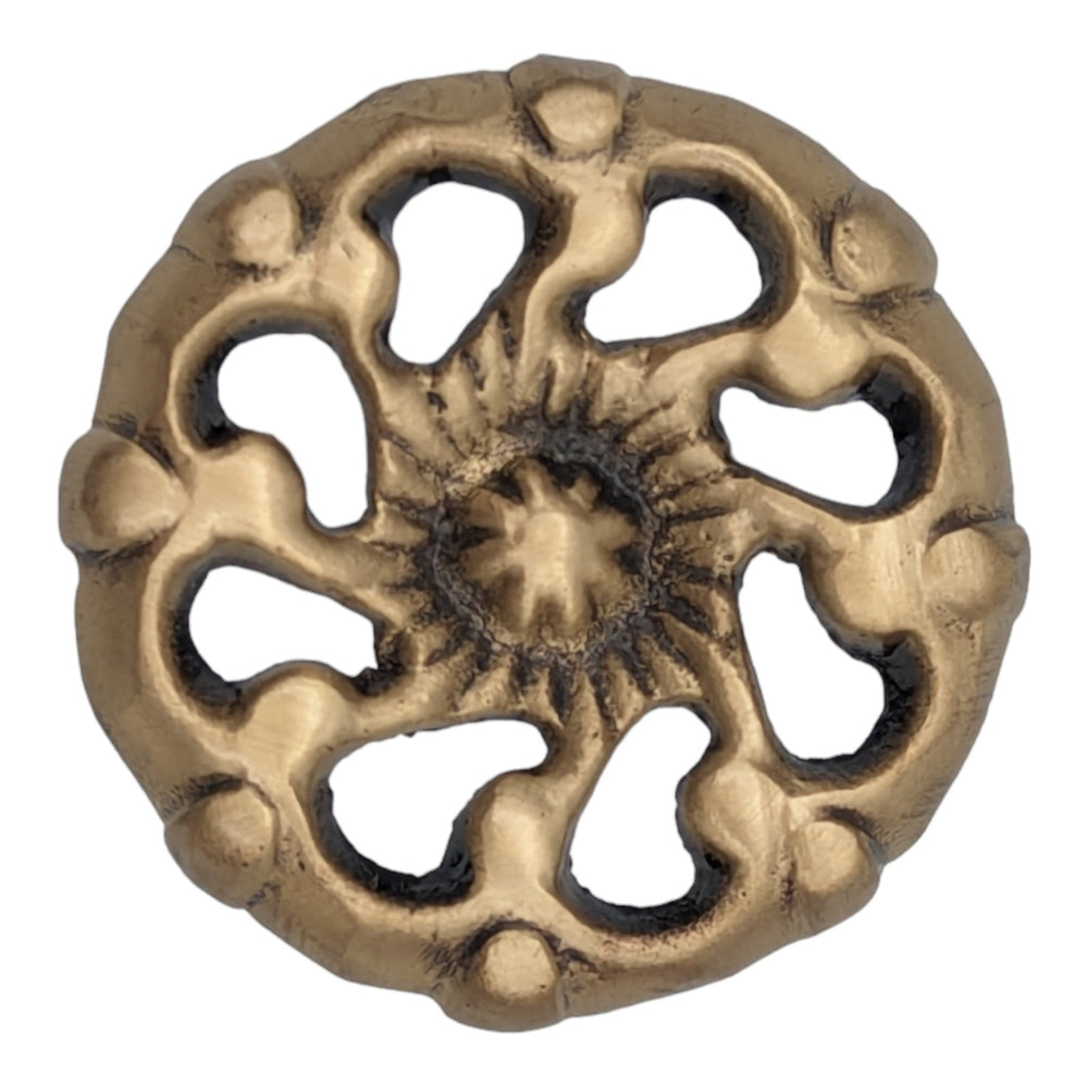 1 1/2 Inch Spigot Style Cabinet Knob (Several Finishes Available) COPPER MOUNTAIN HARDWARE