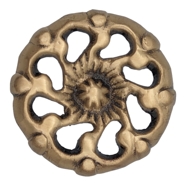 1 1/2 Inch Spigot Style Cabinet Knob (Several Finishes Available) COPPER MOUNTAIN HARDWARE
