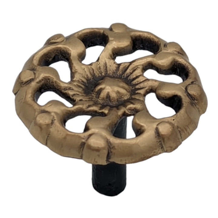 1 1/2 Inch Spigot Style Cabinet Knob (Several Finishes Available) COPPER MOUNTAIN HARDWARE