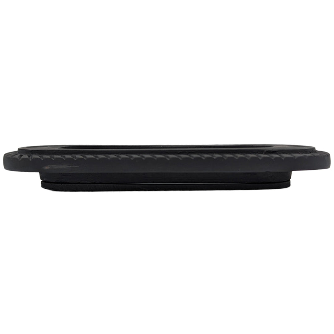 Georgian Rope Oval Pocket Door Pull (Several Finishes Available) COPPER MOUNTAIN HARDWARE