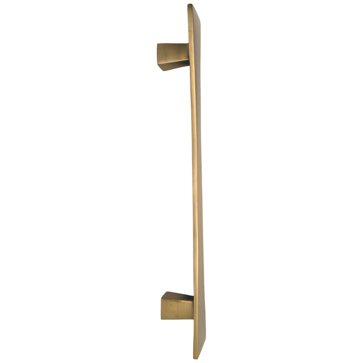 15 3/4 inch (12 inch c-c) Merrick Oversize Pull (Several Finishes Available) COPPER MOUNTAIN HARDWARE