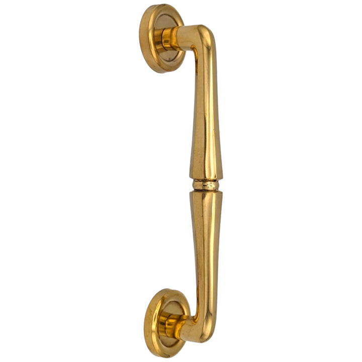 10 inch (8 c-c) Madison Oversize Wire Pull (Several Finishes Available) COPPER MOUNTAIN HARDWARE