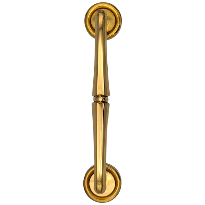 10 inch (8 c-c) Madison Oversize Wire Pull (Several Finishes Available) COPPER MOUNTAIN HARDWARE