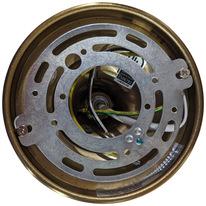 Semi-Flush Light Fixture (Several Finishes Available) COPPER MOUNTAIN HARDWARE