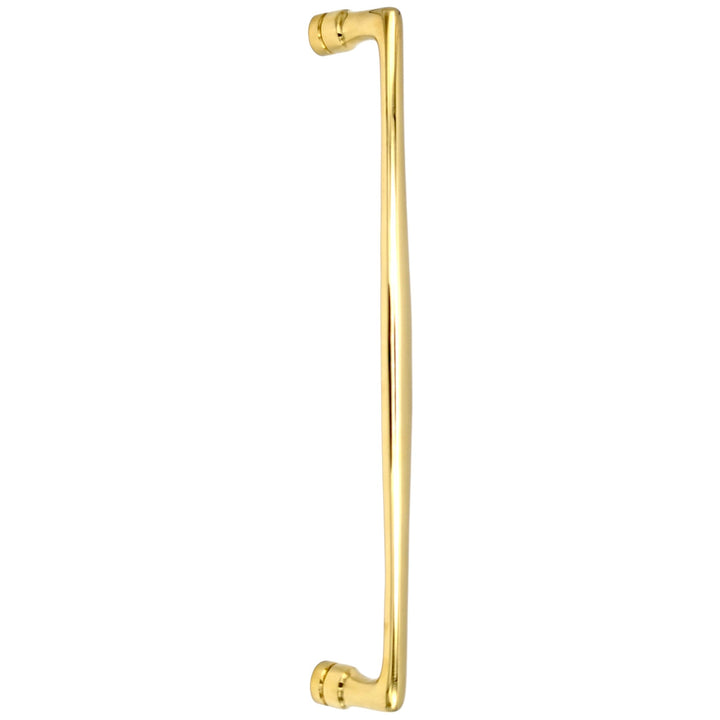 19 inch (17.5 inch c-c) Quincy Oversize Pull (Several Finishes Available) COPPER MOUNTAIN HARDWARE
