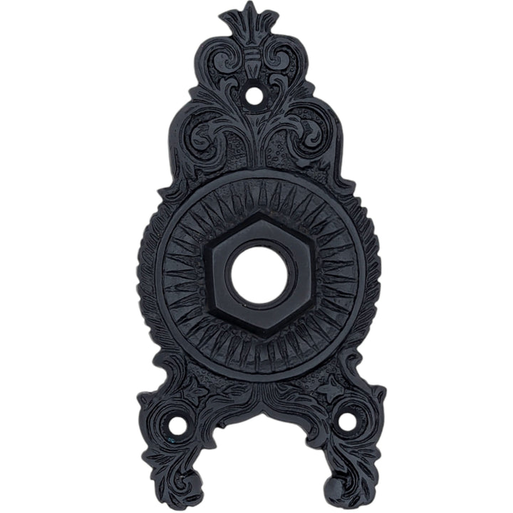 Ornate Victorian Solid Brass Rosette (Several Finishes Available) COPPER MOUNTAIN HARDWARE