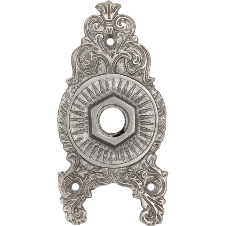Ornate Victorian Solid Brass Rosette (Several Finishes Available) COPPER MOUNTAIN HARDWARE