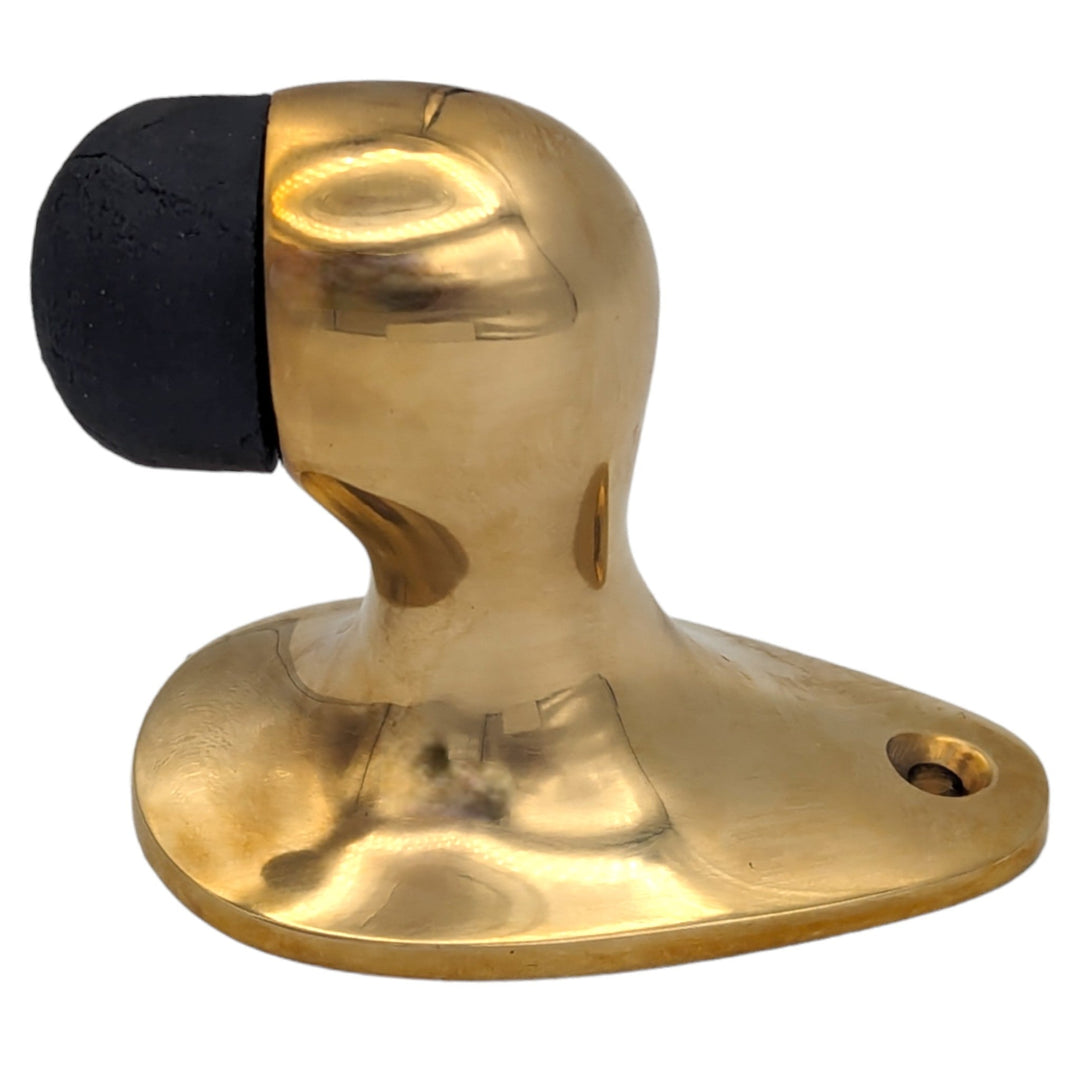 COPPER MOUNTAIN HARDWARE 2 1/8 Inch Floor Mounted Bumper Door Stop in Several Finishes
