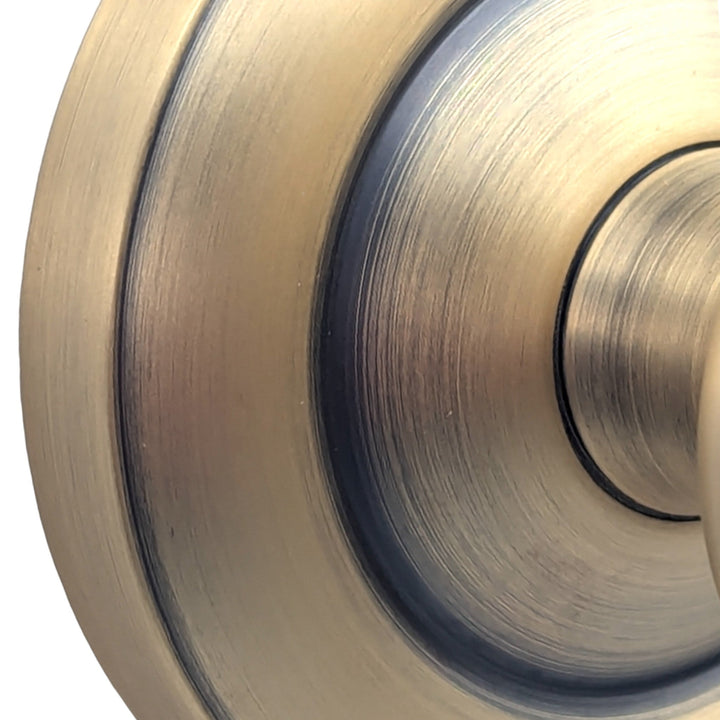  Magnifique™ Classic Door Set with White Porcelain Knobs (Several Finishes Available)
