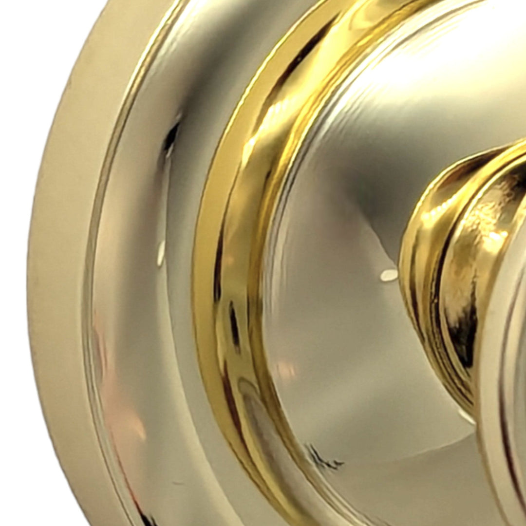  Magnifique™ Classic Door Set with Round Crystal Knobs (Several Finishes Available)