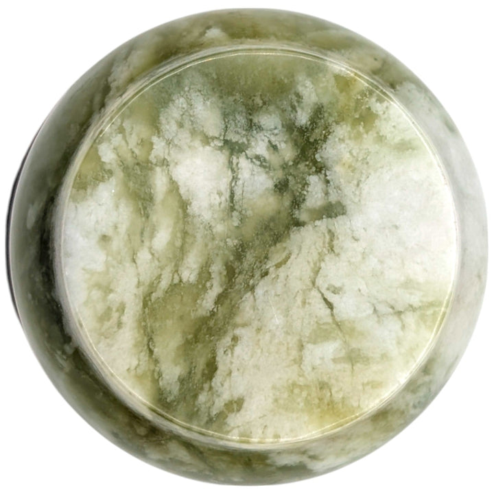  Magnifique™ Classic Door Set with Green Jade Knobs (Several Finishes Available)
