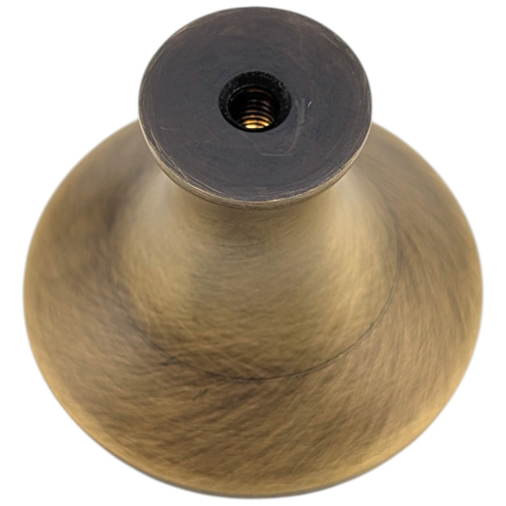 ##Antique Hardware## 1 1/2 inch Beaded Signature Cabinet Knob (Several Finishes Available)