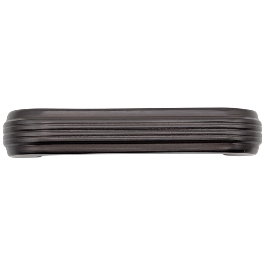 ##Antique Hardware## 3 1/2 inch Overall (3 inch C-C) Moderne Deco Cabinet Pull (Several Finishes Available)