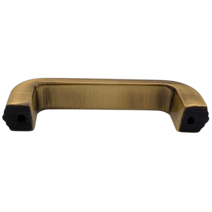 ##Antique Hardware## 3 1/2 inch Overall (3 inch C-C) Beaded Signature Cabinet Pull (Several Finishes Available)