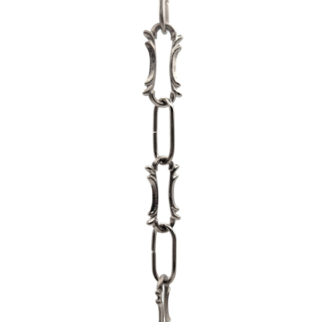 COPPER MOUNTAIN HARDWARE Solid Brass Classic Link Chain for Lighting