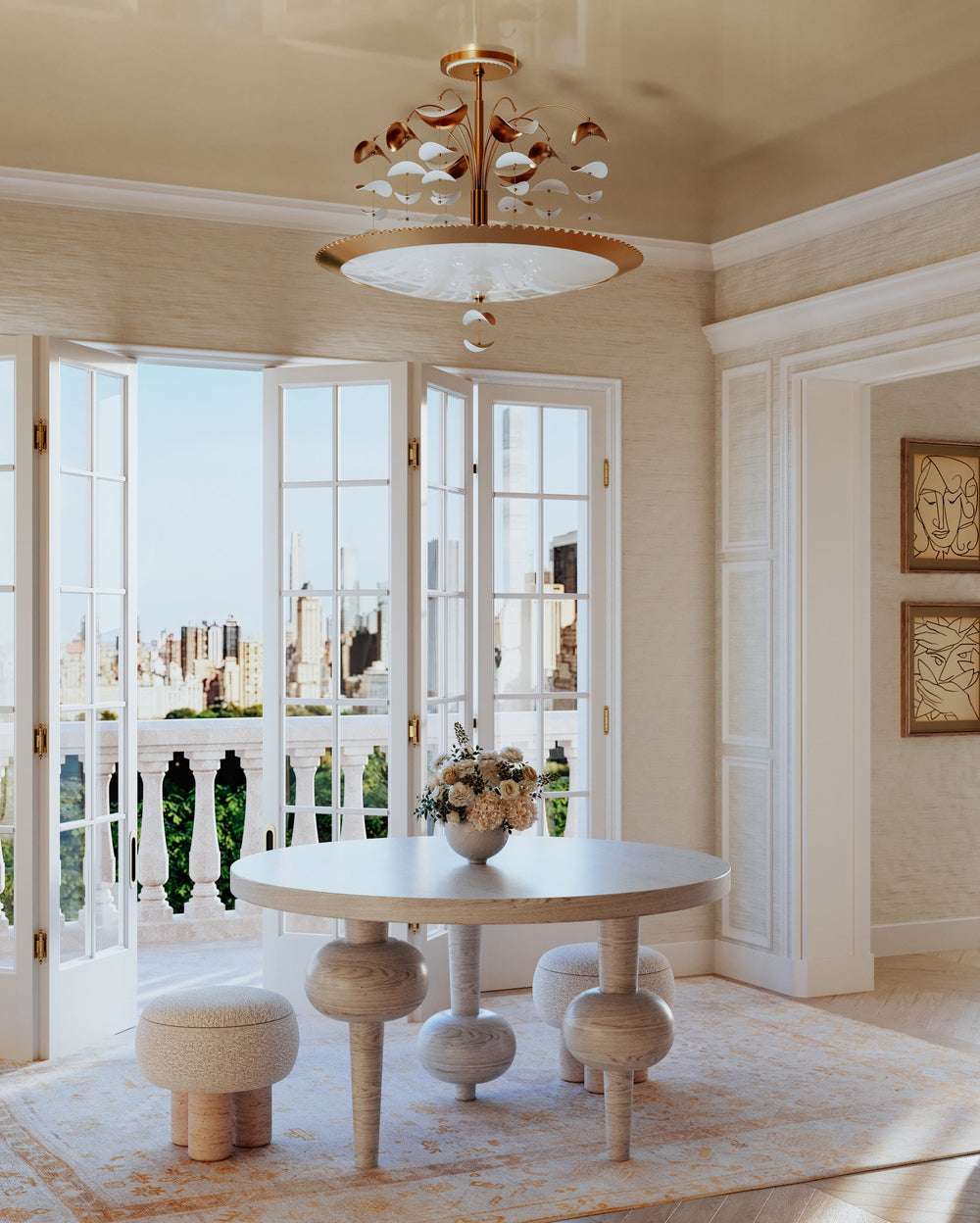 Paavo Chandelier Hudson Valley Lighting