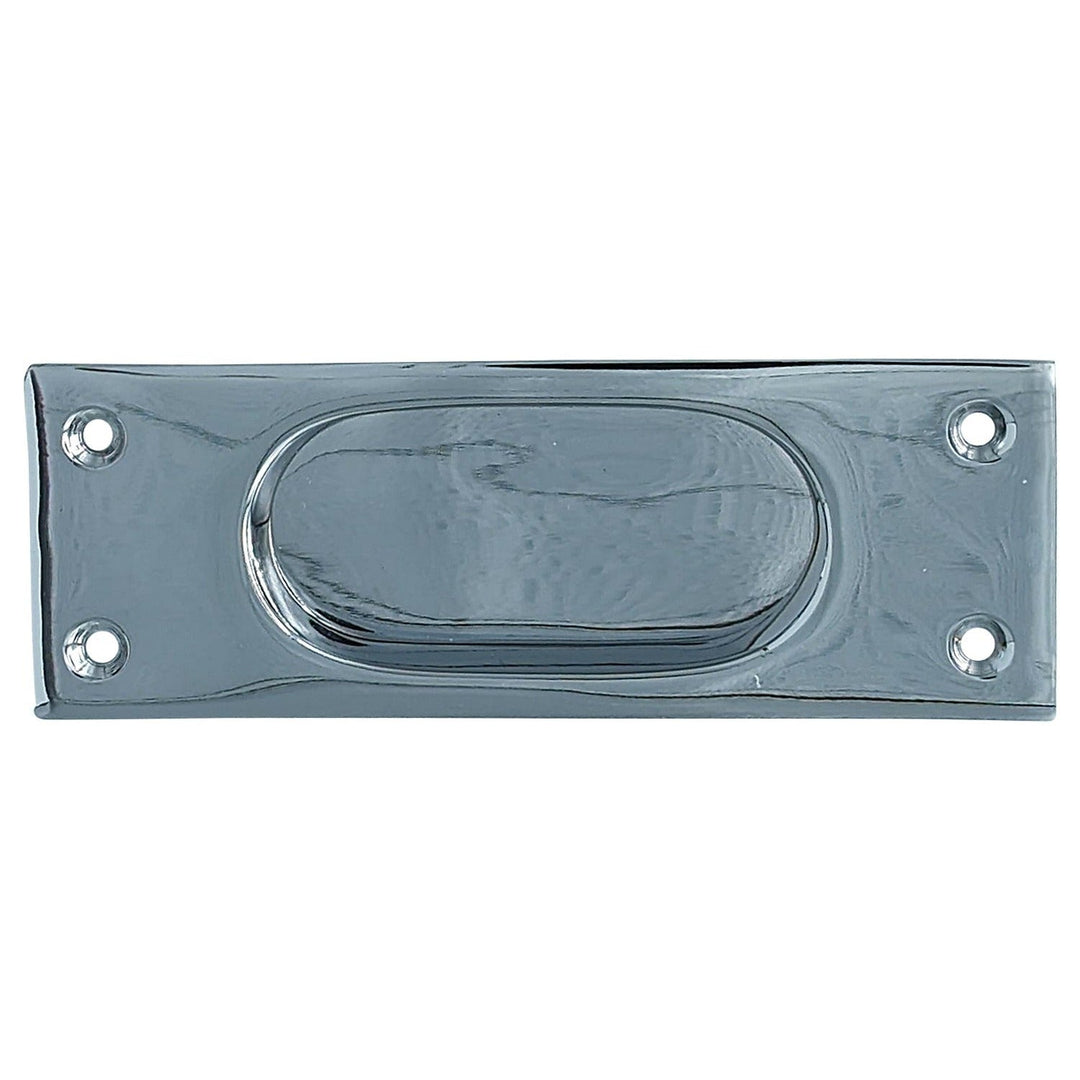 Traditional Style Rectangular Sash Pull (Several Finishes Available) COPPER MOUNTAIN HARDWARE