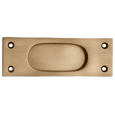 Traditional Style Rectangular Sash Pull (Several Finishes Available) COPPER MOUNTAIN HARDWARE