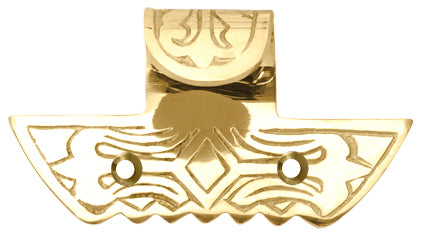3 Inch Solid Brass Eastlake Sash Lift