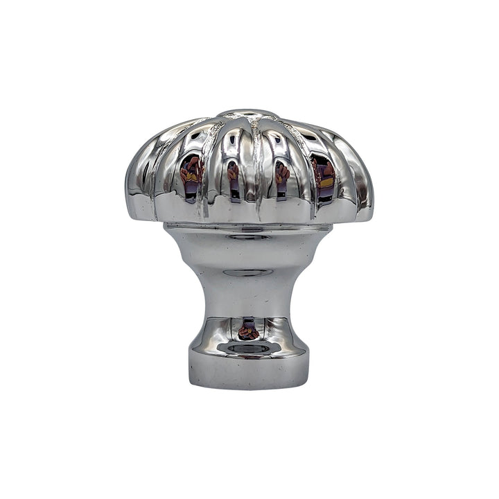 COPPER MOUNTAIN HARDWARE Round Daisy Flower Cabinet & Furniture Knob