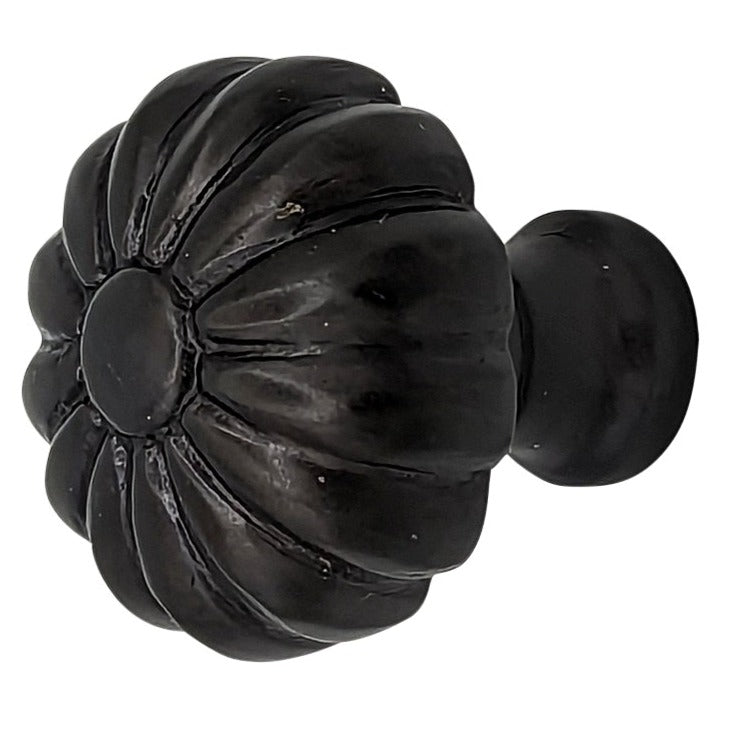 COPPER MOUNTAIN HARDWARE Round Daisy Flower Cabinet & Furniture Knob
